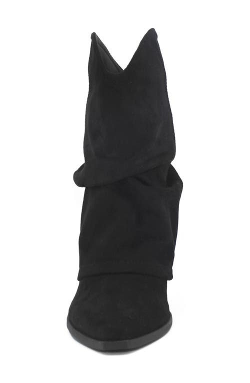 Seven7 Foldover Bootie In Black