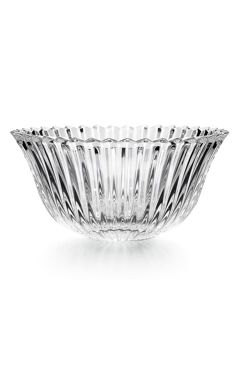 Baccarat Small Mille Nuits Lead Crystal Bowl, Main, color, 