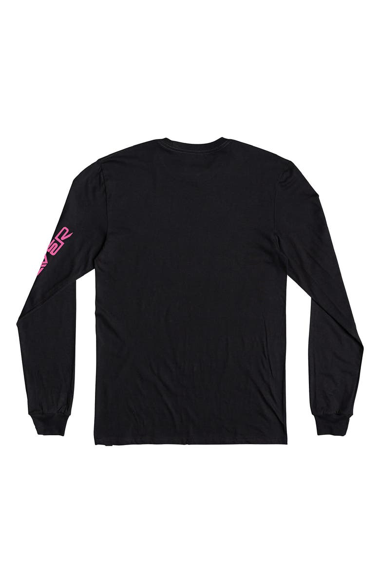 Quiksilver Omni Logo Long Sleeve Graphic Tee, Alternate, color, 