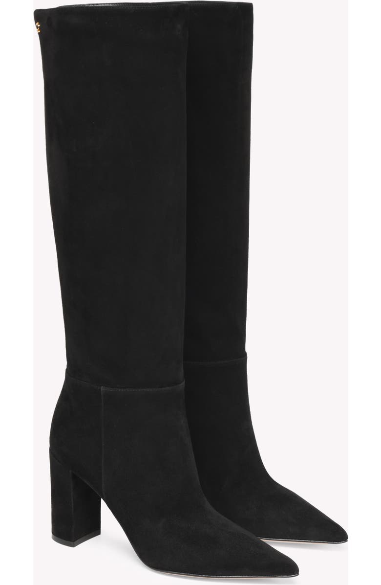 Gianvito Rossi Piper Boot 85, Alternate, color, Black
