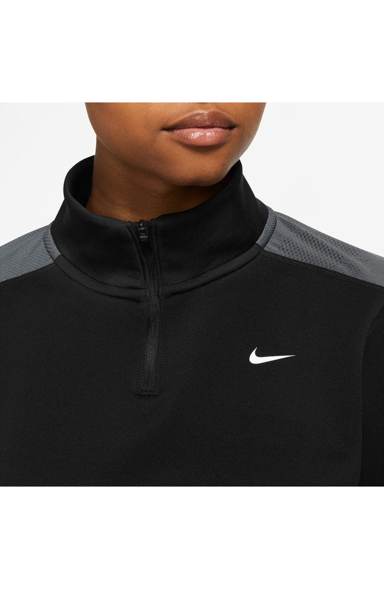 Nike Dri FIT Quarter Zip Training Top, Alternate, color, 