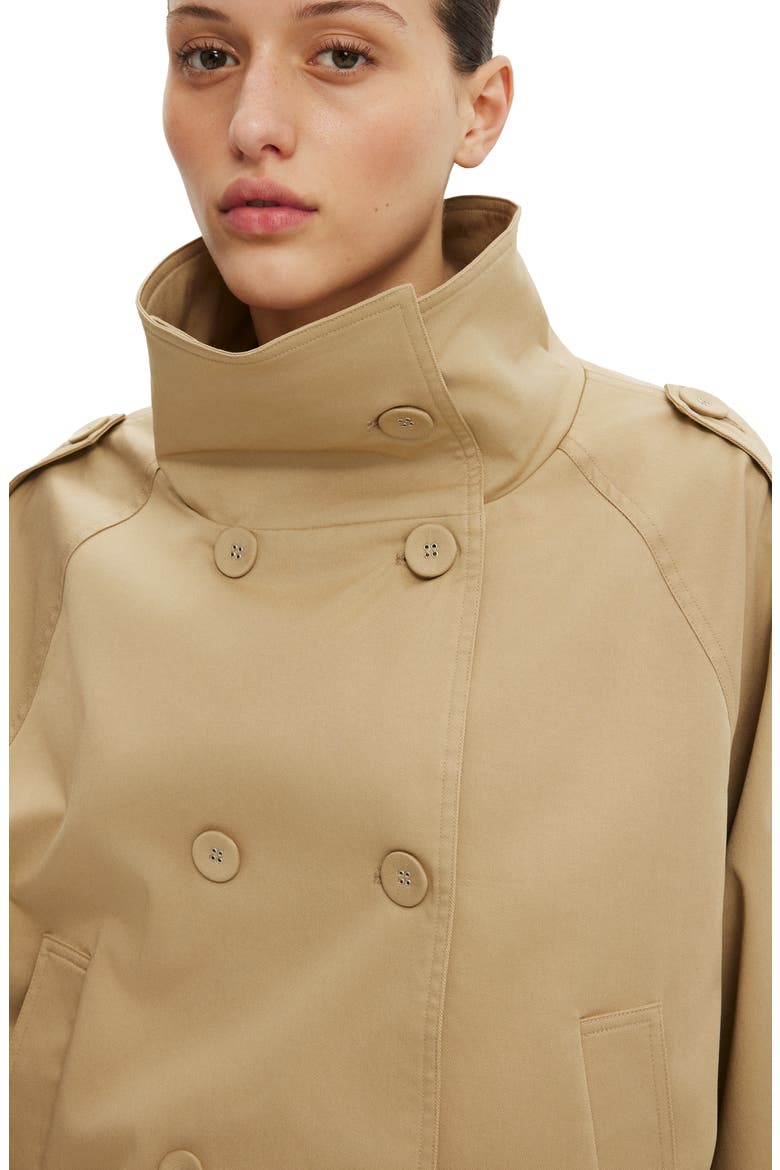 Women's Porter Cropped Trench, Alternate, color, Sand
