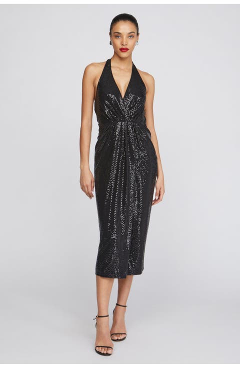 Leonie Disco Jersey Midi
