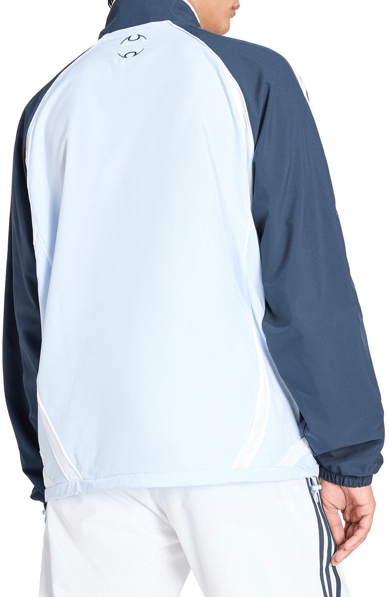 adidas Teamgeist Half-Zip Pullover, Alternate, color, Crystal Sky/ /