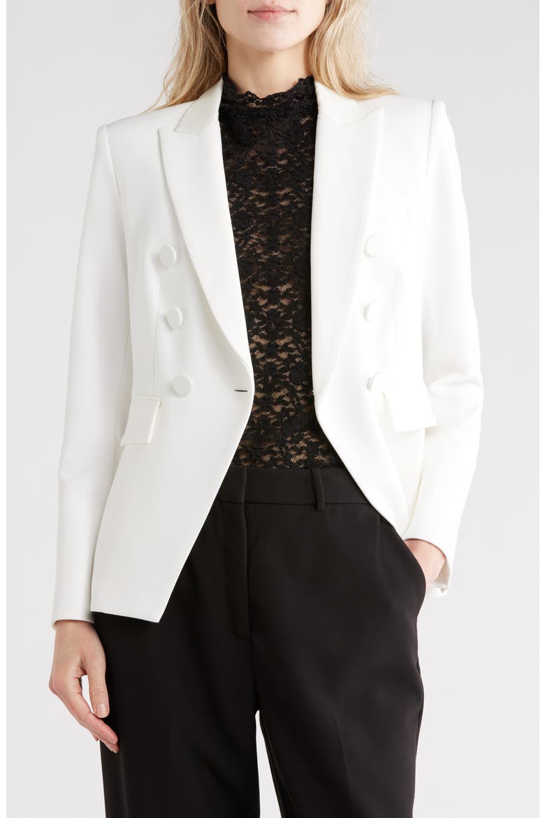 Miller Dickey Jacket, Main, color, OFF WHITE