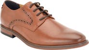 Tommy Hilfiger Culker Faux Leather Plain Toe Derby