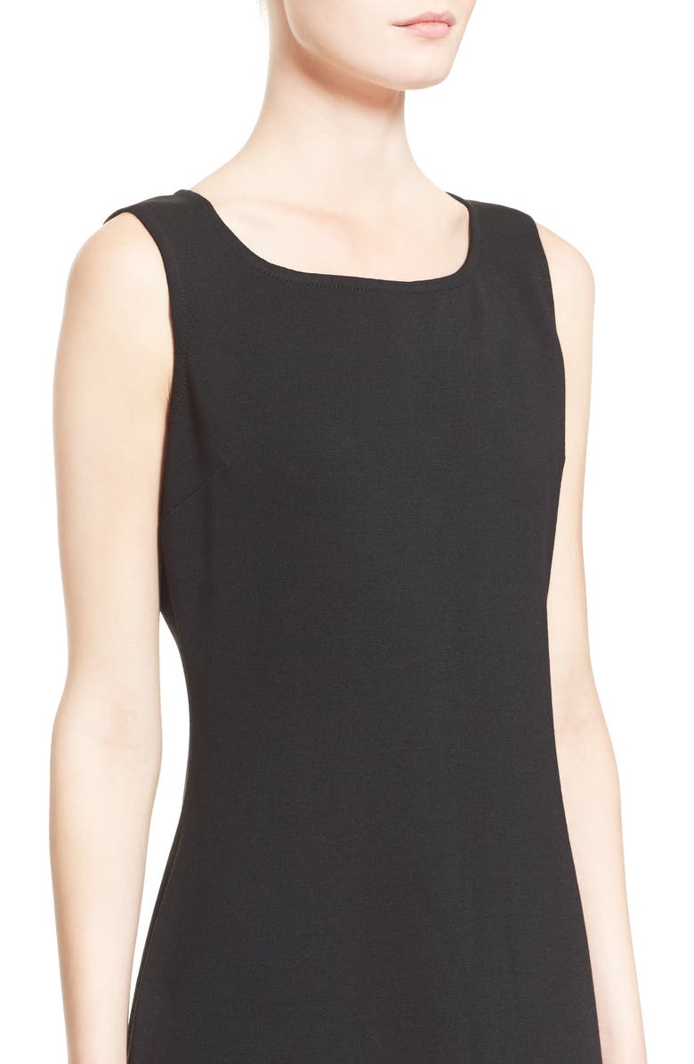 St. John Collection Milano Knit Sheath Dress, Alternate, color, 