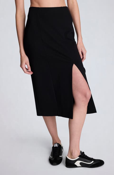 Slit Column Skirt