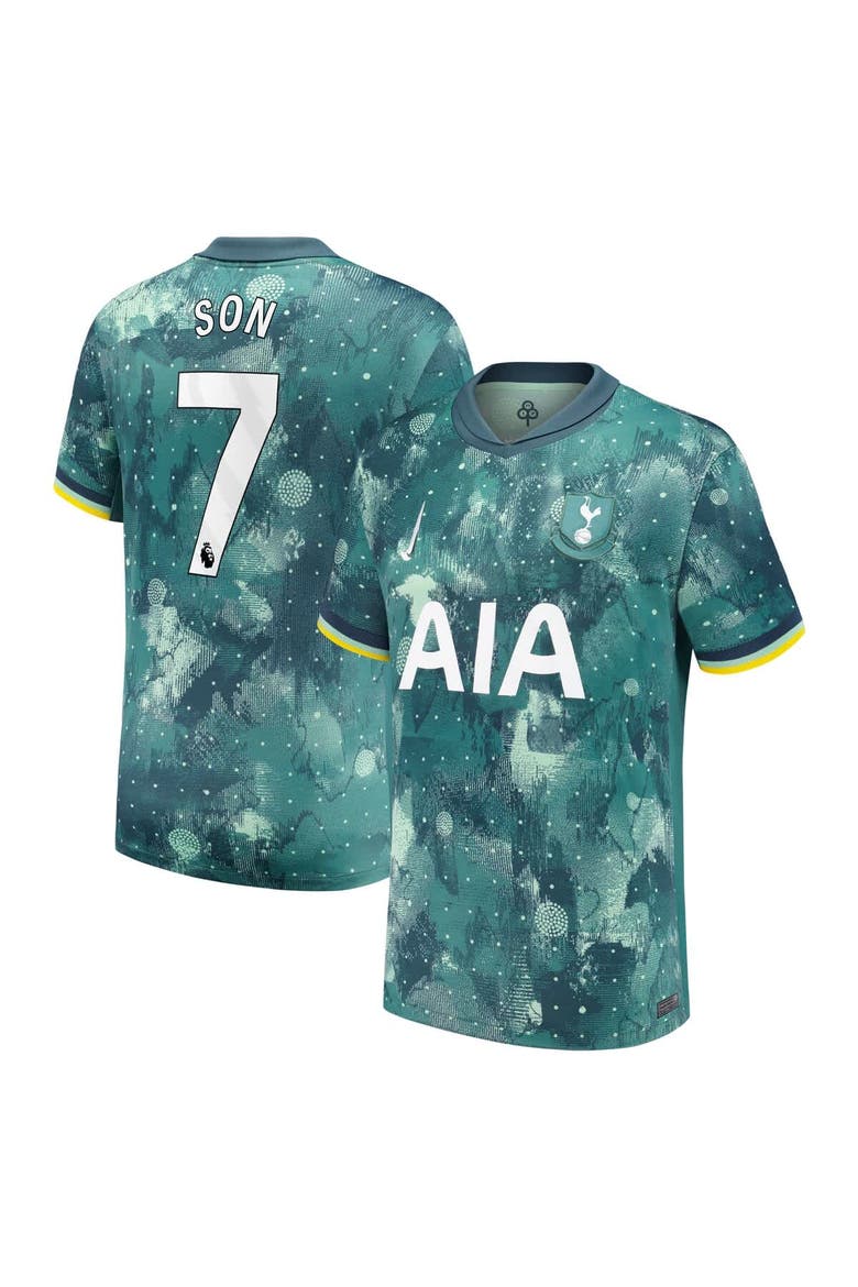 Men's Nike Son Heung-Min Green Tottenham Hotspur 2024/25 Third