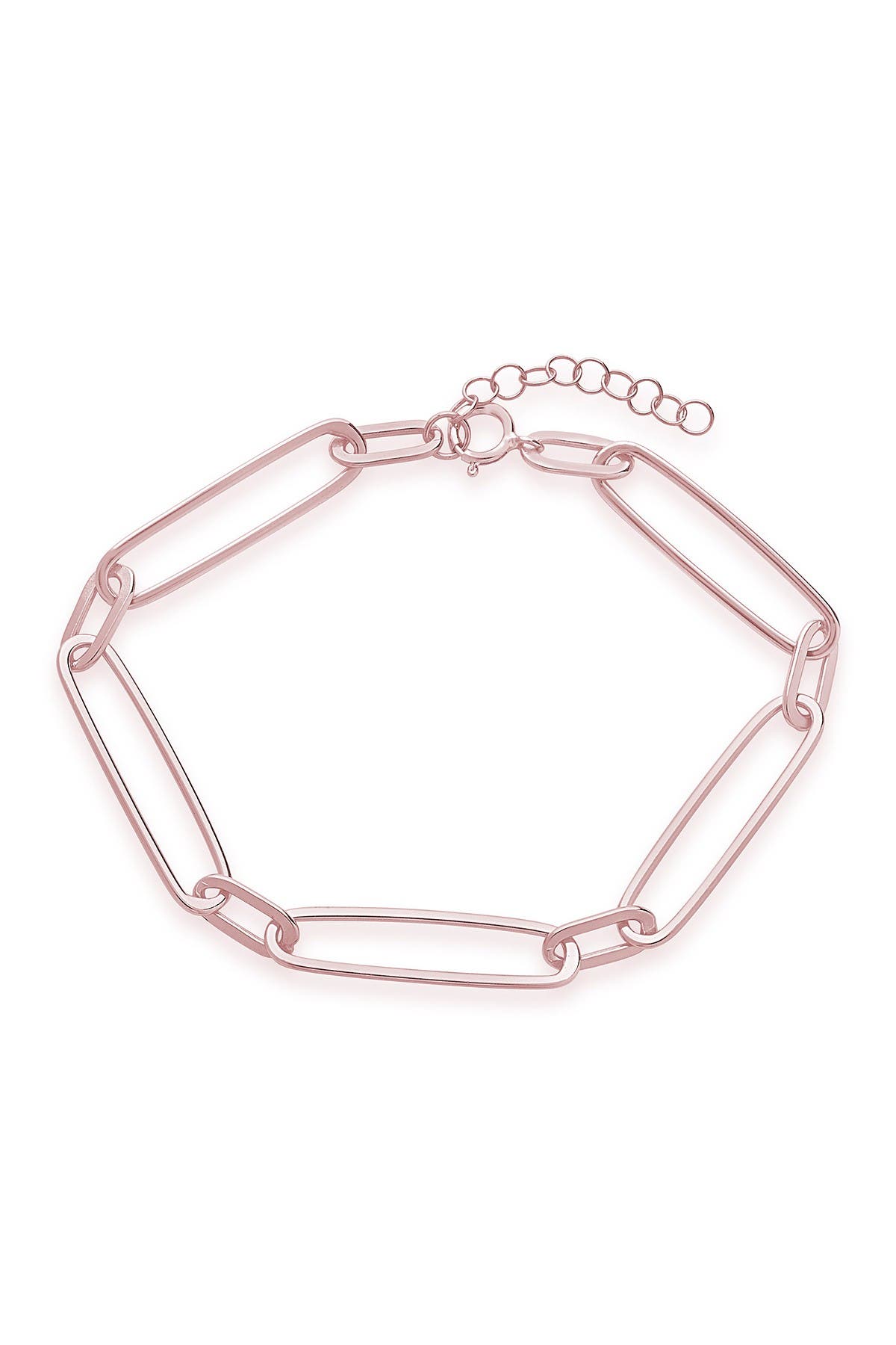 Sterling Forever Sterling Silver Large Link Bracelet