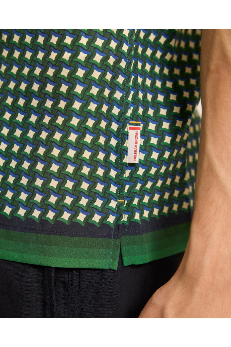 Maitan Relaxed-Fit Shirt, Alternate, color, Agave Green