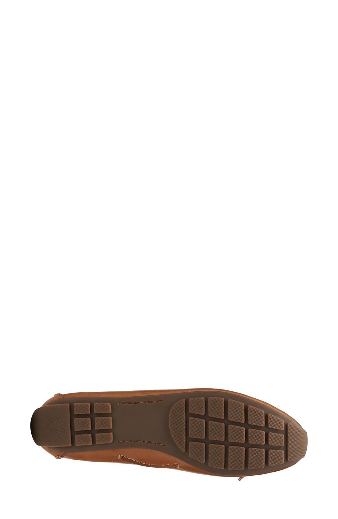 'Dunbar Groove' Loafer, Alternate, color, TAN LEATHER