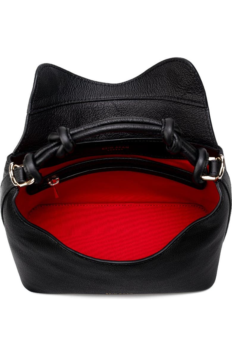 Esin Akan Midi Chelsea Crossbody Bag, Alternate, color, Black