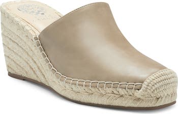 vince camuto kordinan wedge espadrille mule