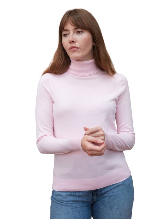 Cotton Roll Neck Long Sleeve Sweater