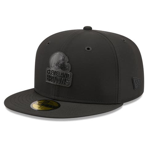 Men's New Era Black Cleveland Browns 2026 Sideline 59FIFTY Fitted Hat