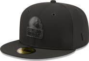 New Era Men's New Era Black Cleveland Browns 2026 Sideline 59FIFTY Fitted Hat