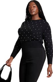 ELOQUII Pearl Sweater