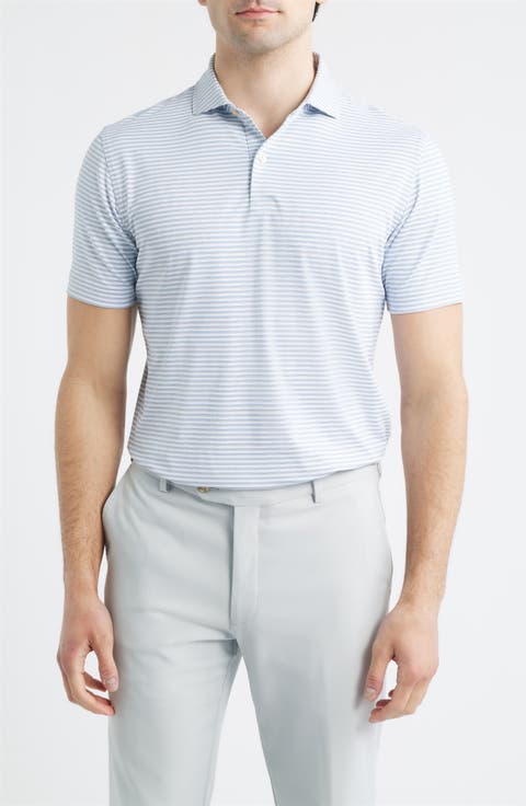 Echo Performance Jersey Golf Polo