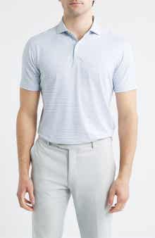 Echo Performance Jersey Golf Polo