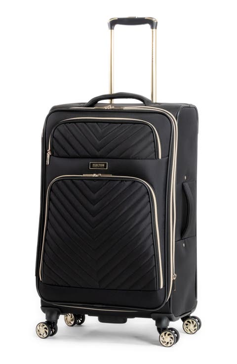 Chelsea Chevron Quilt Expandable 8-Wheel 24" Luggage