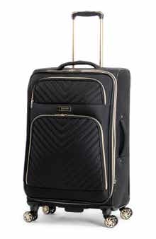 Kenneth Cole Chelsea Chevron Quilt Expandable 8-Wheel 24" Luggage
