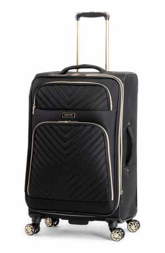 Kenneth Cole Chelsea Chevron Quilt Expandable 8-Wheel 24" Luggage