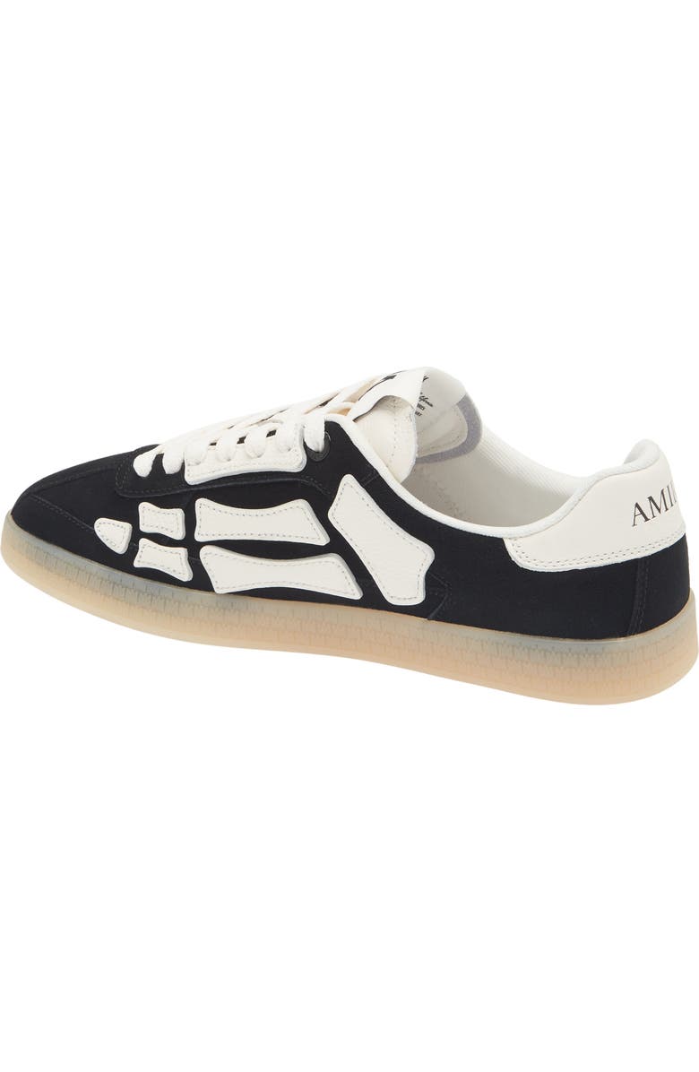 AMIRI Pacific Bones Low Top Sneaker, Alternate, color, Black
