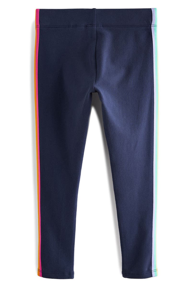 Little Bird Kids' Two-Pack Side Stripe Leggings Set, Alternate, color, 