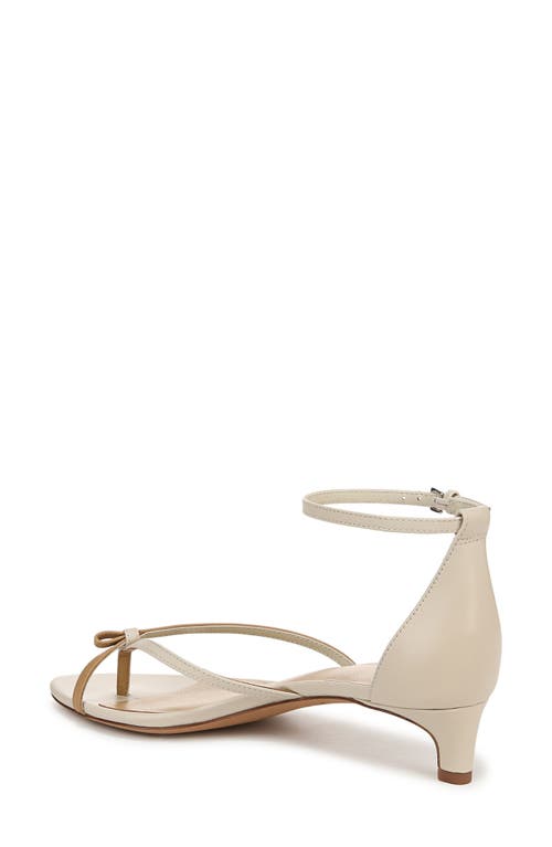 VINCE VINCE SIRI ANKLE STRAP KITTEN HEEL SANDAL 