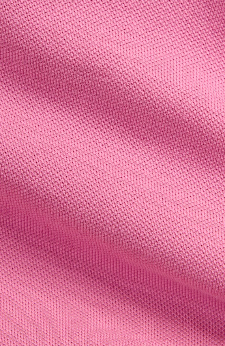 Ralph Lauren Cotton Piqué Skirted Bodysuit, Alternate, color,