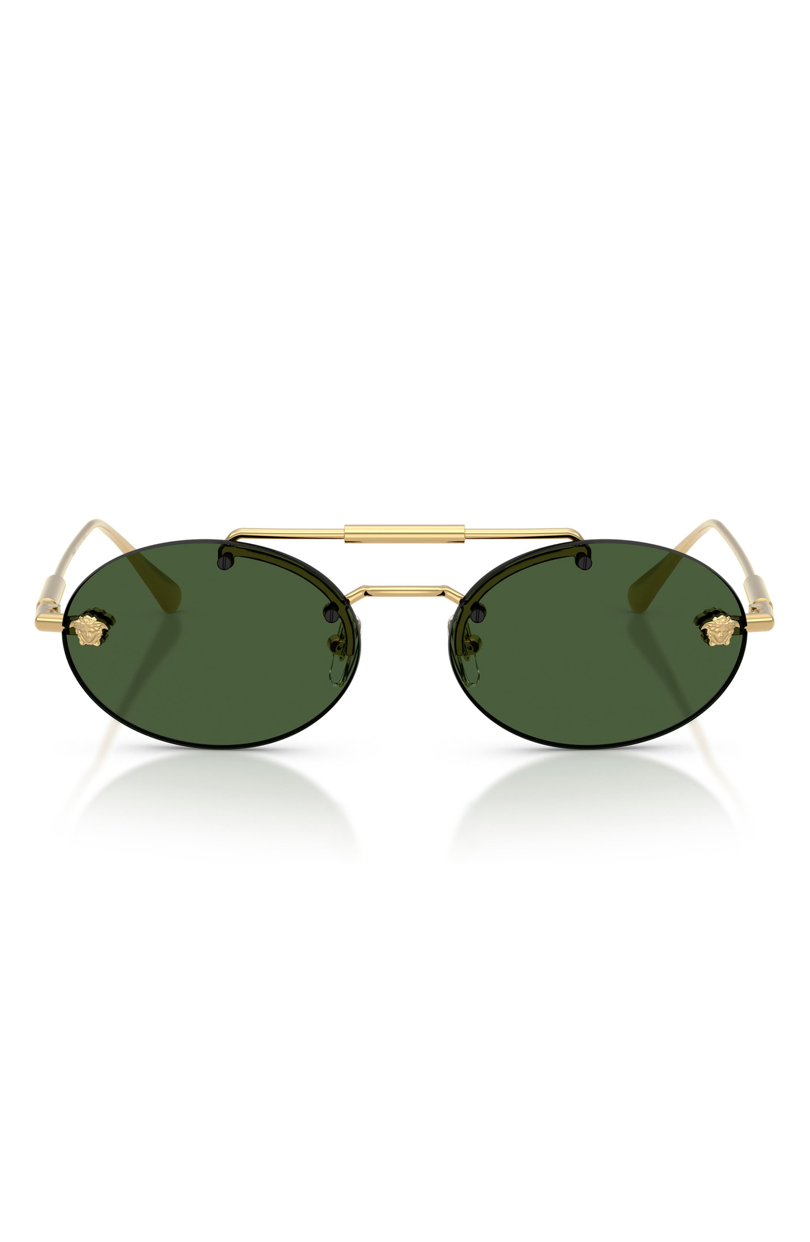 GOLD / DARK GREEN