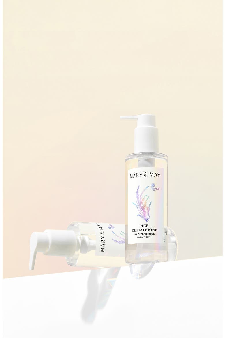 Rice Glutathione LHA Cleansing Oil, Alternate, color, NO COLOR