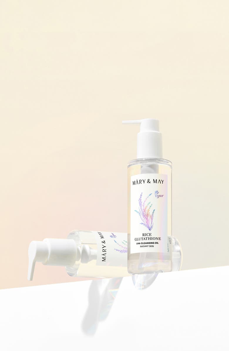 Mary&May Rice Glutathione LHA Cleansing Oil, Alternate, color,