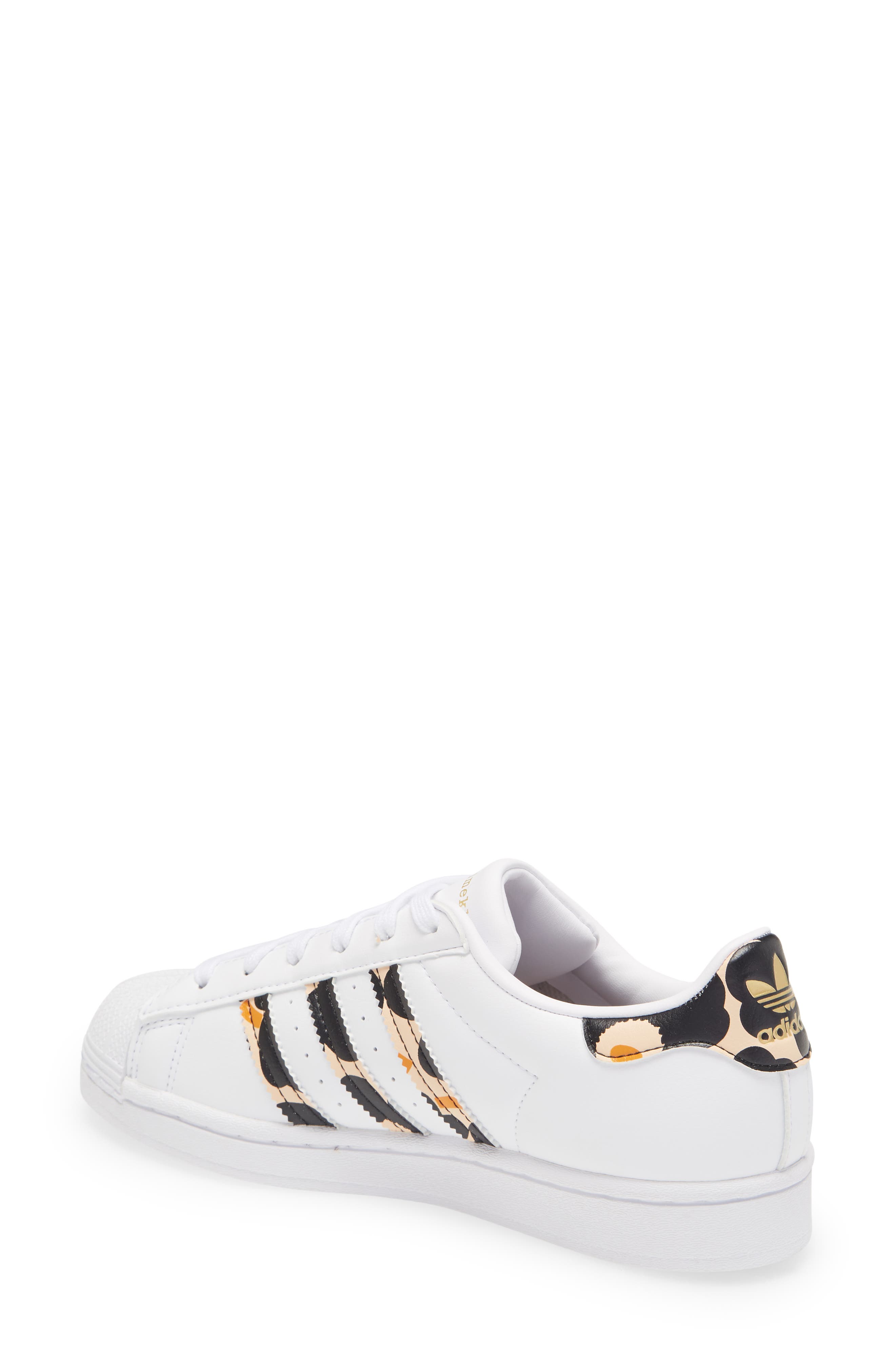 adidas x Marimekko Superstar Sneaker, Alternate, color, 