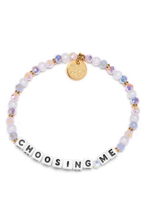 Choosing Me Beaded Stretch Bracelet