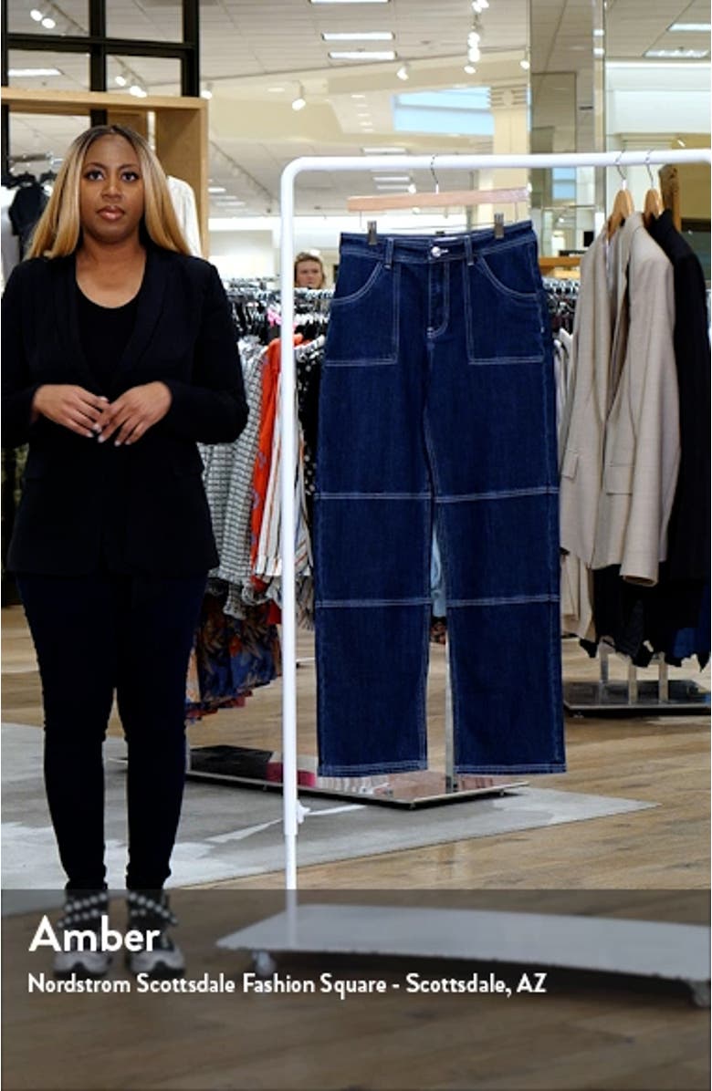 Ranger Straight Leg Utility Jeans, sales video thumbnail