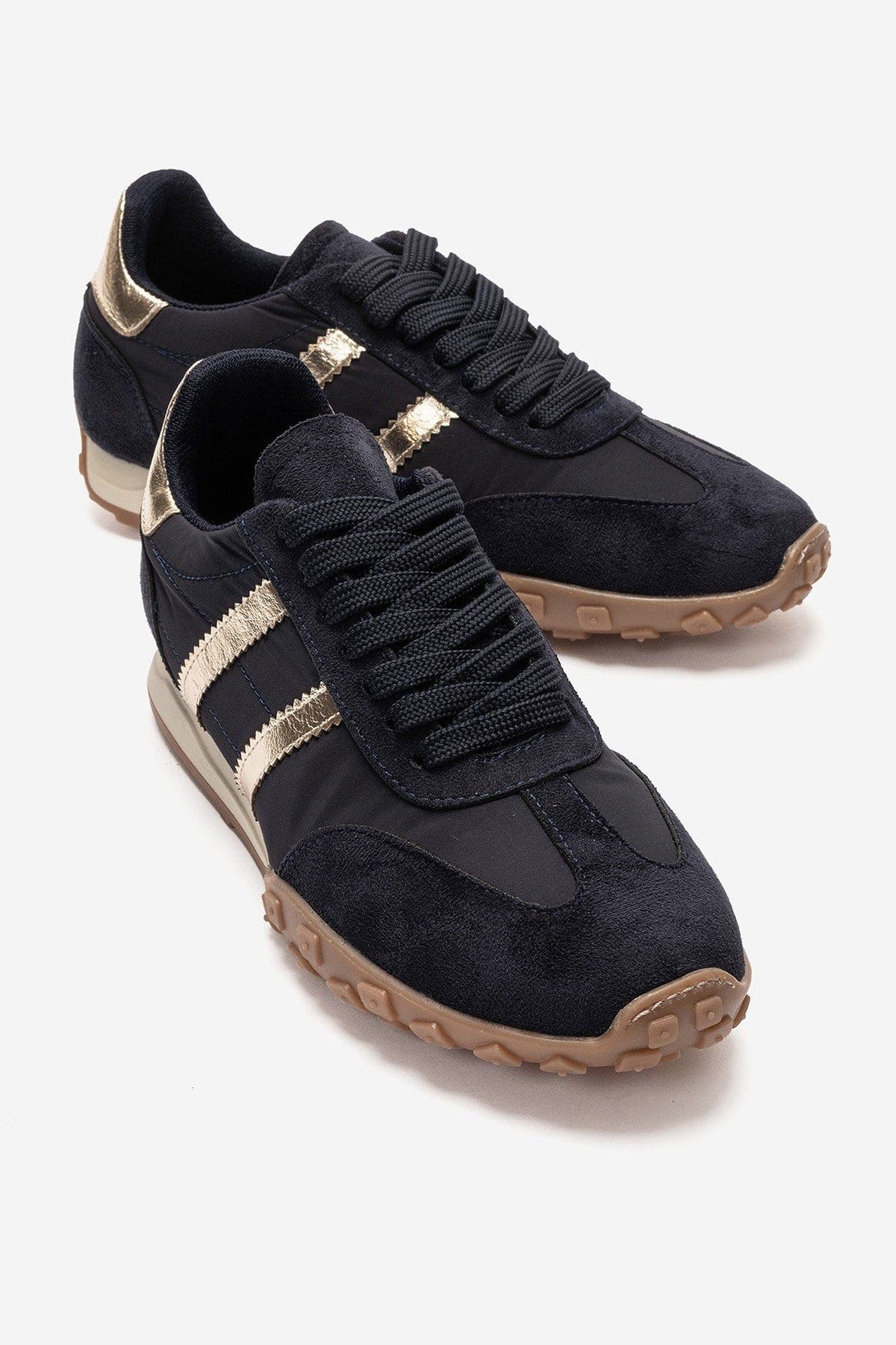 Flux Sneaker, Alternate, color, Navy Suede