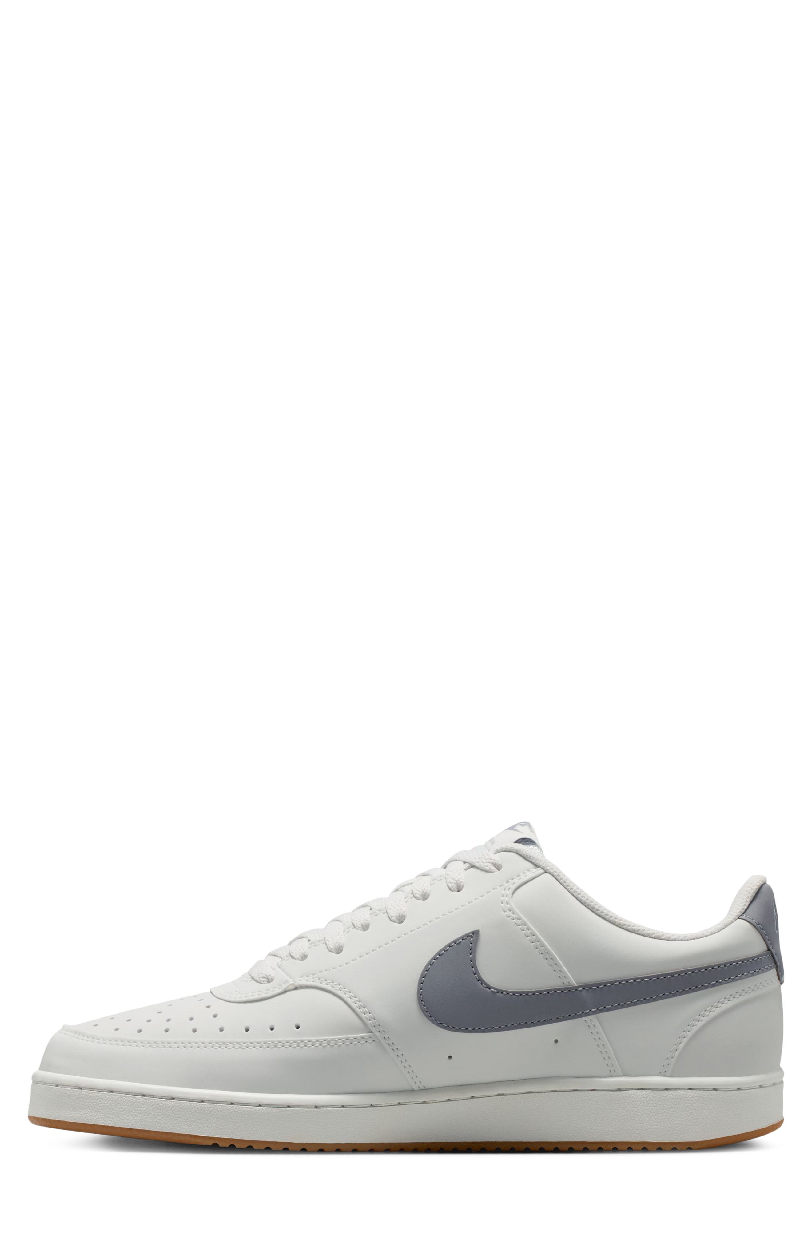 Court Vision Low Top Sneaker, Alternate, color, OFF WHITE/ STEALTH