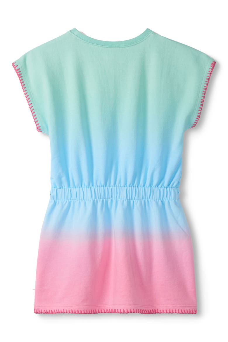 Kids' Sequin Embellished Ombré Dress(Big Kid), Alternate, color, OPAL