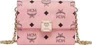MCM Aren Chain Wallet in Visetos