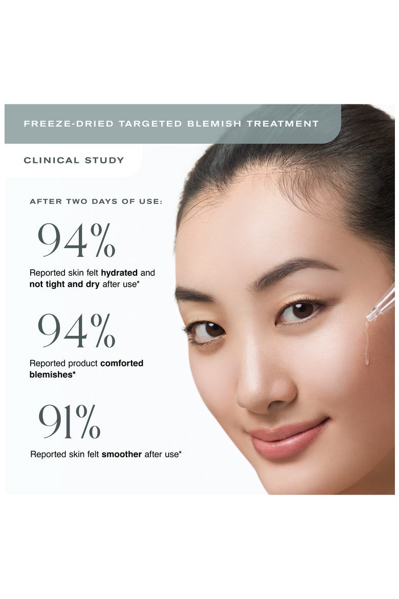 Freeze Dried Targeted Blemish Treatment, Alternate, color, NO COLOR