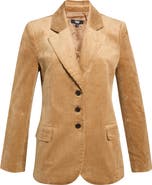 PAIGE Maeva Cotton Blend Corduroy Jacket