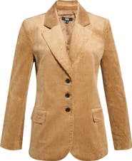 PAIGE Maeva Cotton Blend Corduroy Jacket