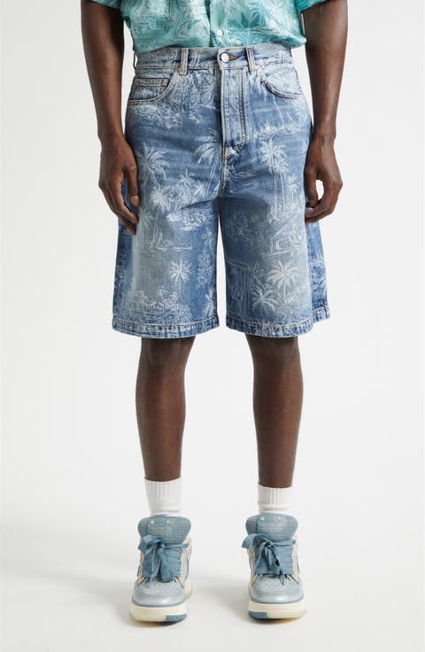 Chateau Palms Denim Shorts (Harbor Indigo)