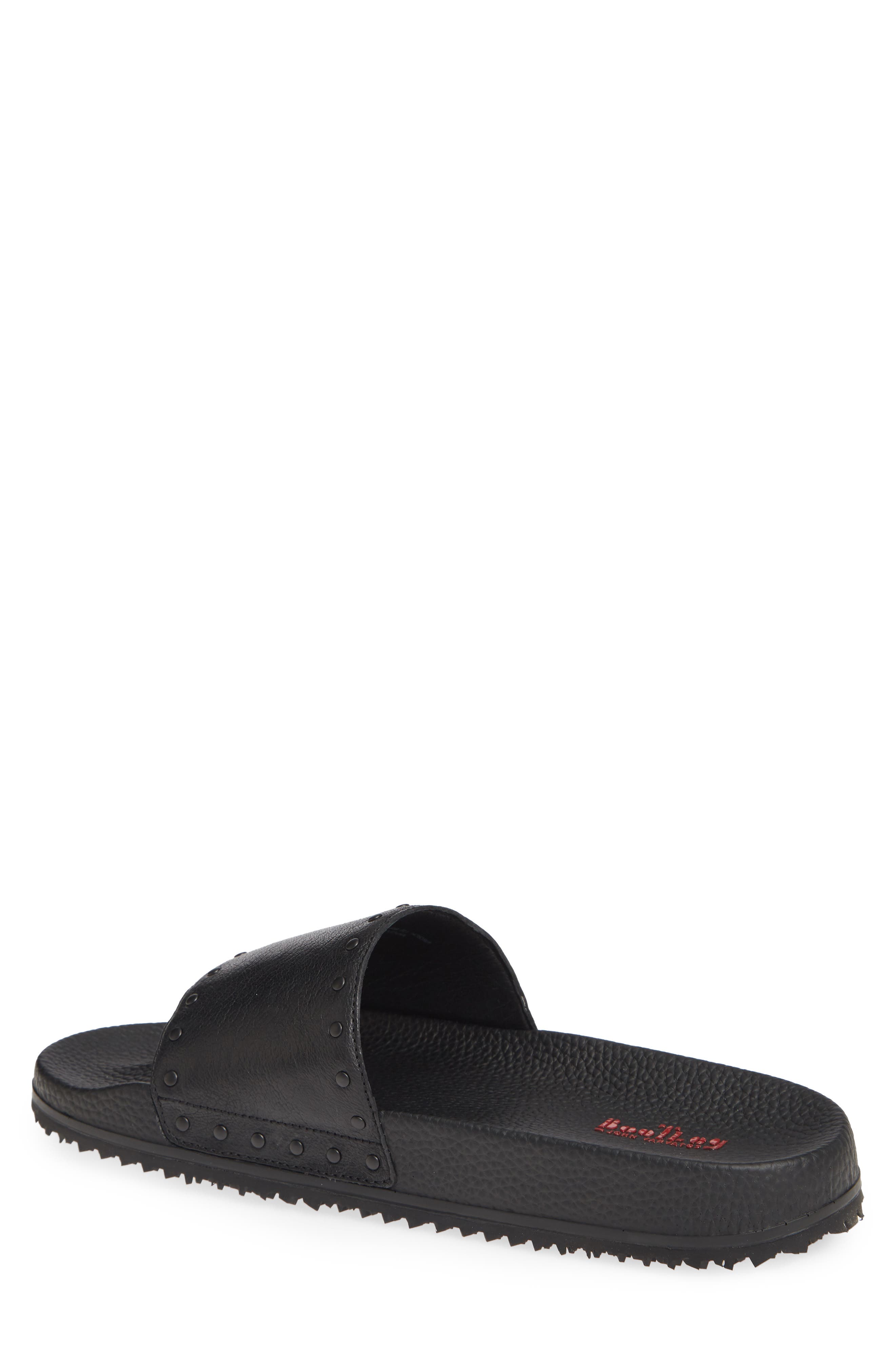 Bootleg by John Varvatos John Varvatos Star USA Studded Slide Sandal, Alternate, color, 