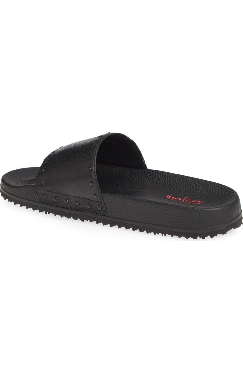 Bootleg by John Varvatos John Varvatos Star USA Studded Slide Sandal, Alternate, color,