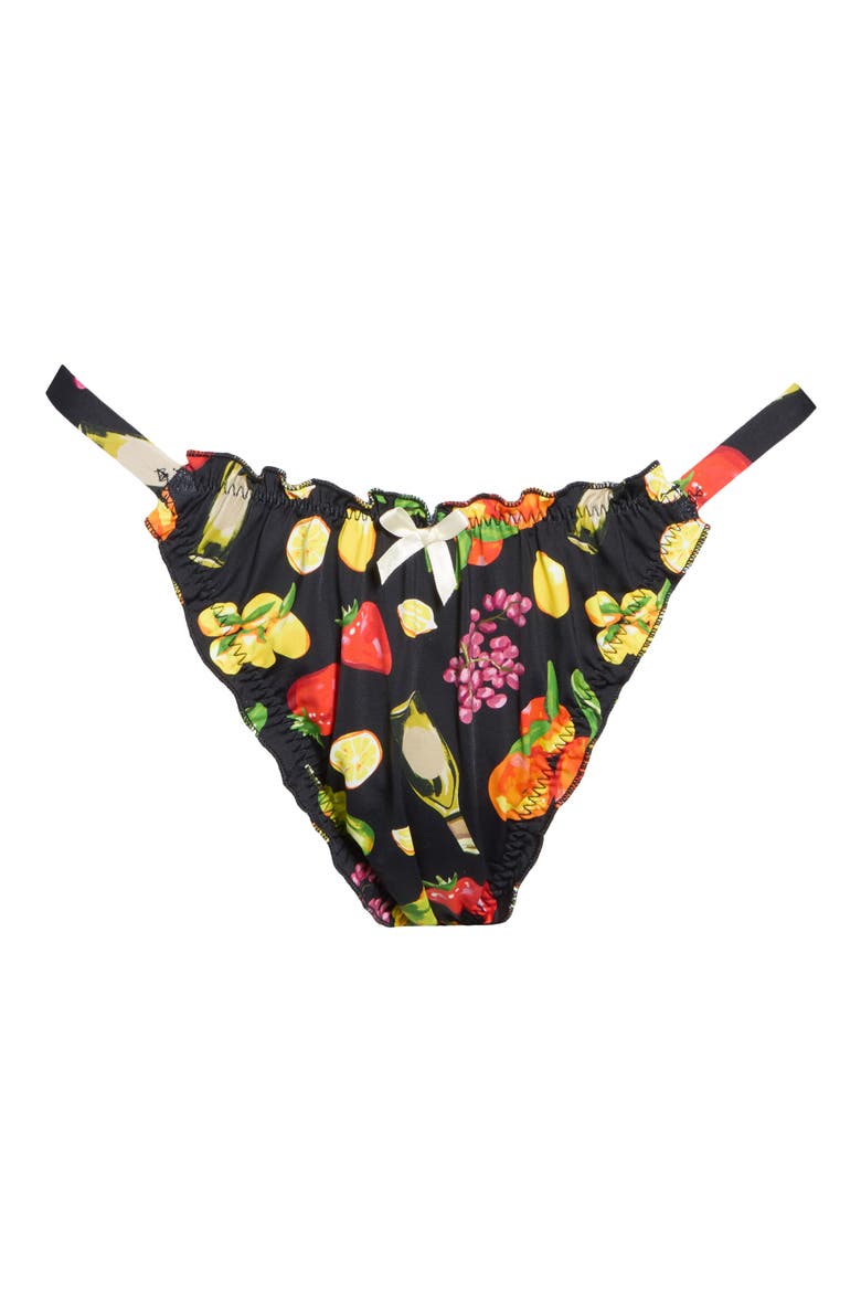 Gisele Bikini Bottoms, Alternate, color, DOLCE FAR NIENTE