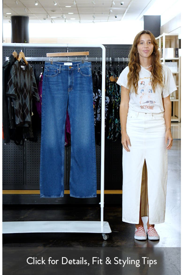 SNACKS! The Mixer Heel Bootcut Jeans video