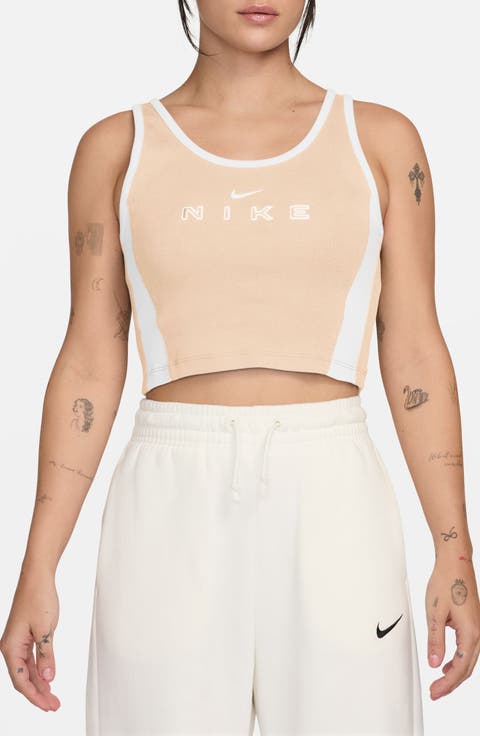 Sportswear Street GX Graphic Crop Tank
